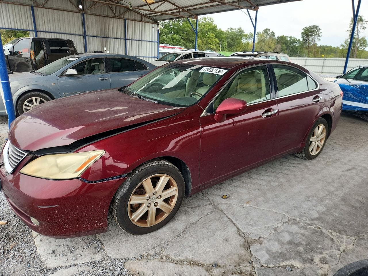 Lexus ES 2008 z USA