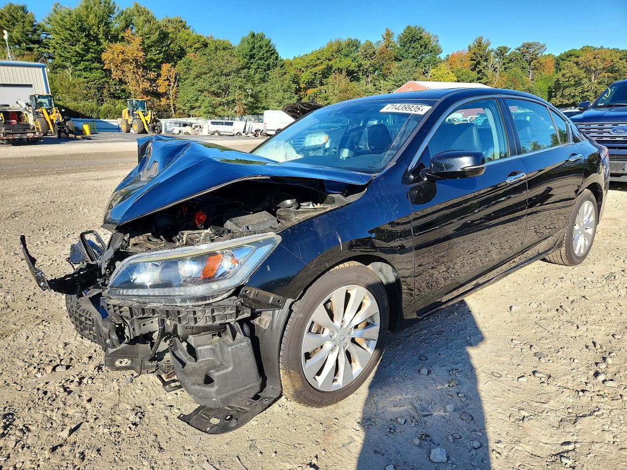 Honda Accord 2015 z USA