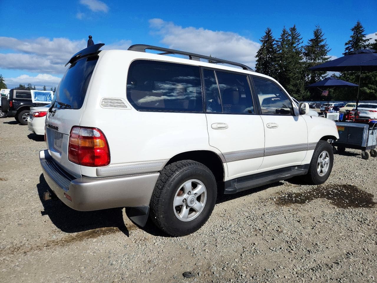 1999 Toyota Land Cruiser Base - foto 3