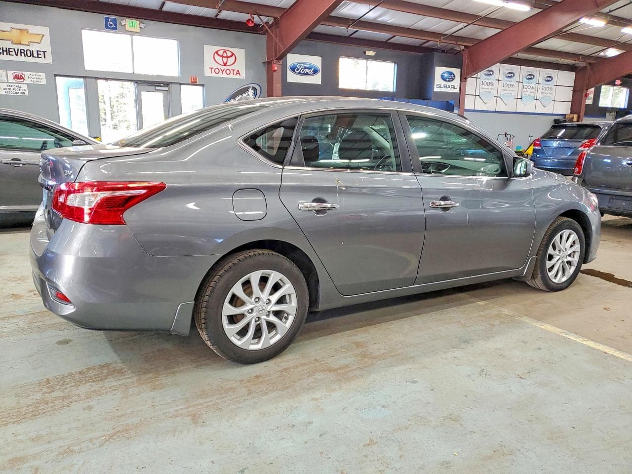 2019 Nissan Sentra Sv - foto 3