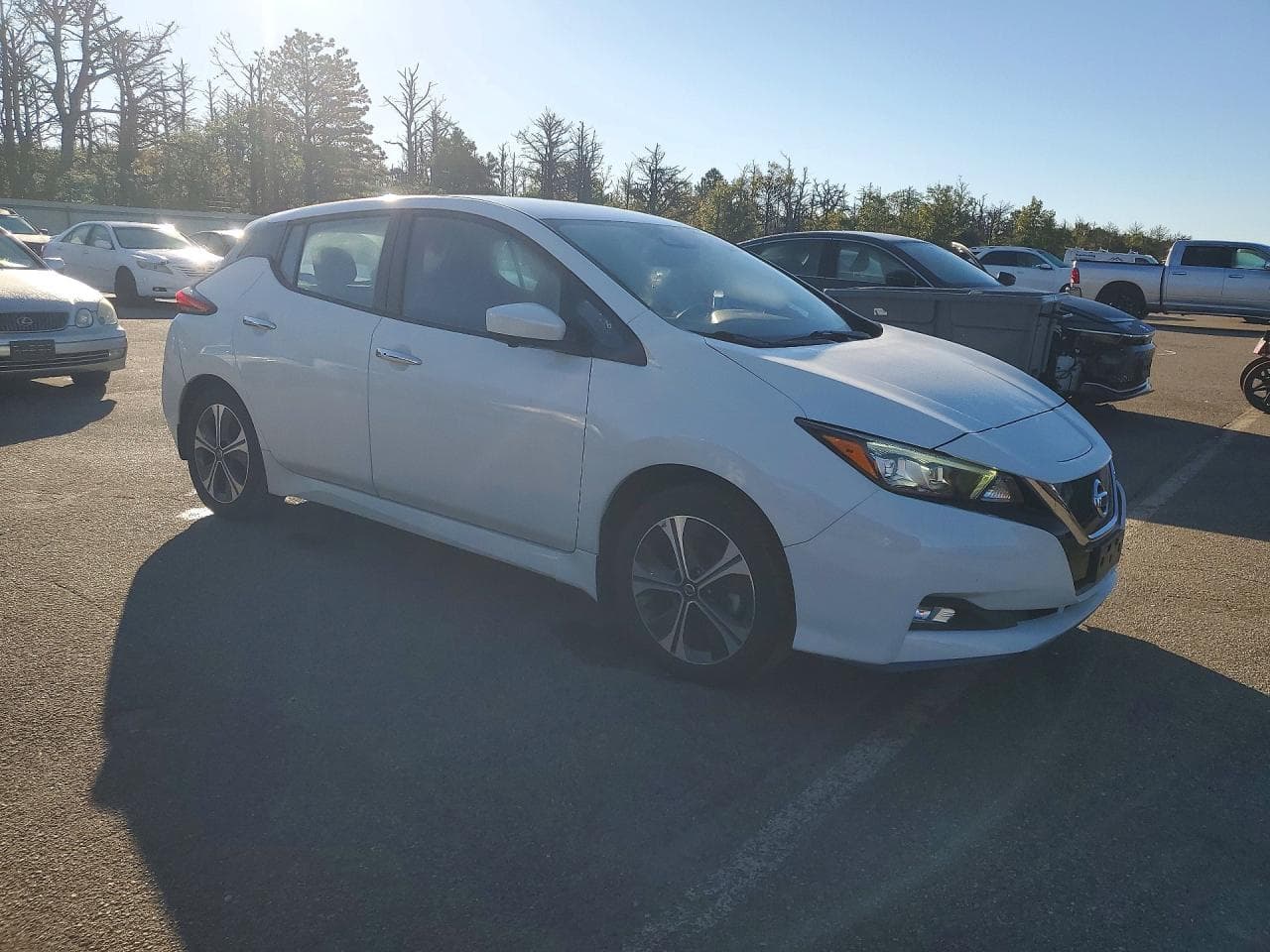 2020 Nissan Leaf Sv Plus - foto 4