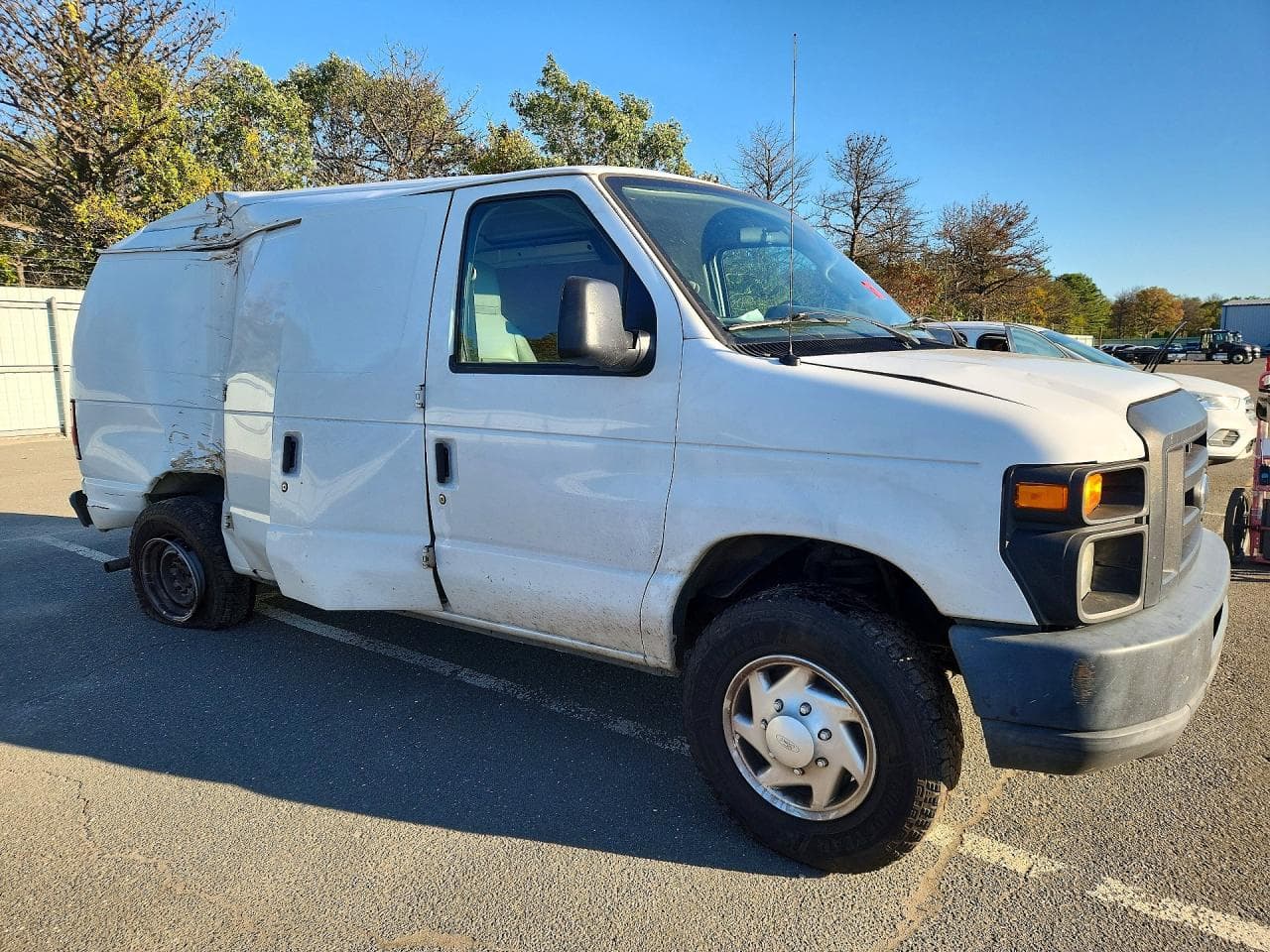 2012 Ford Econoline E250 Van - foto 4