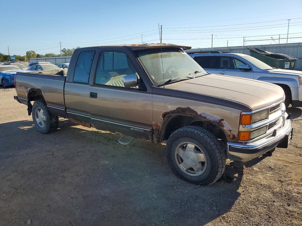 1994 Chevrolet Gmt-400 K1500 - foto 4