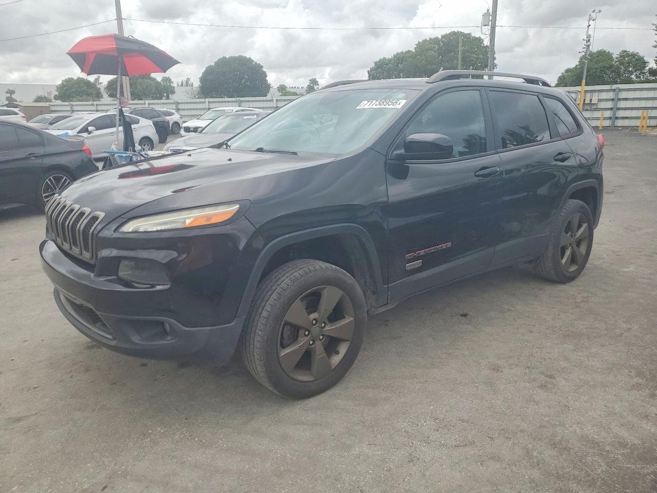 Jeep Cherokee 2017 z USA