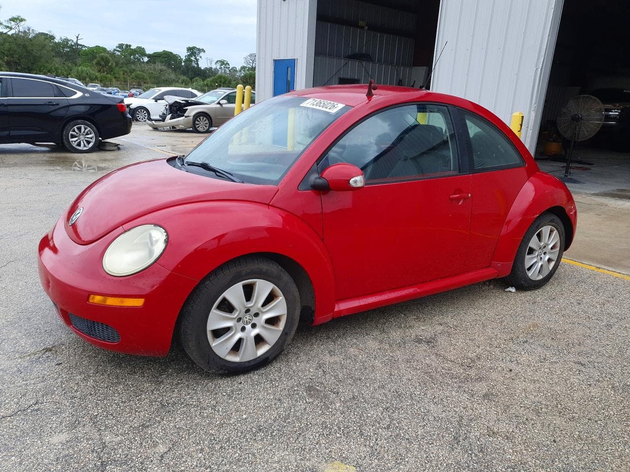 2008 Volkswagen New Beetle S