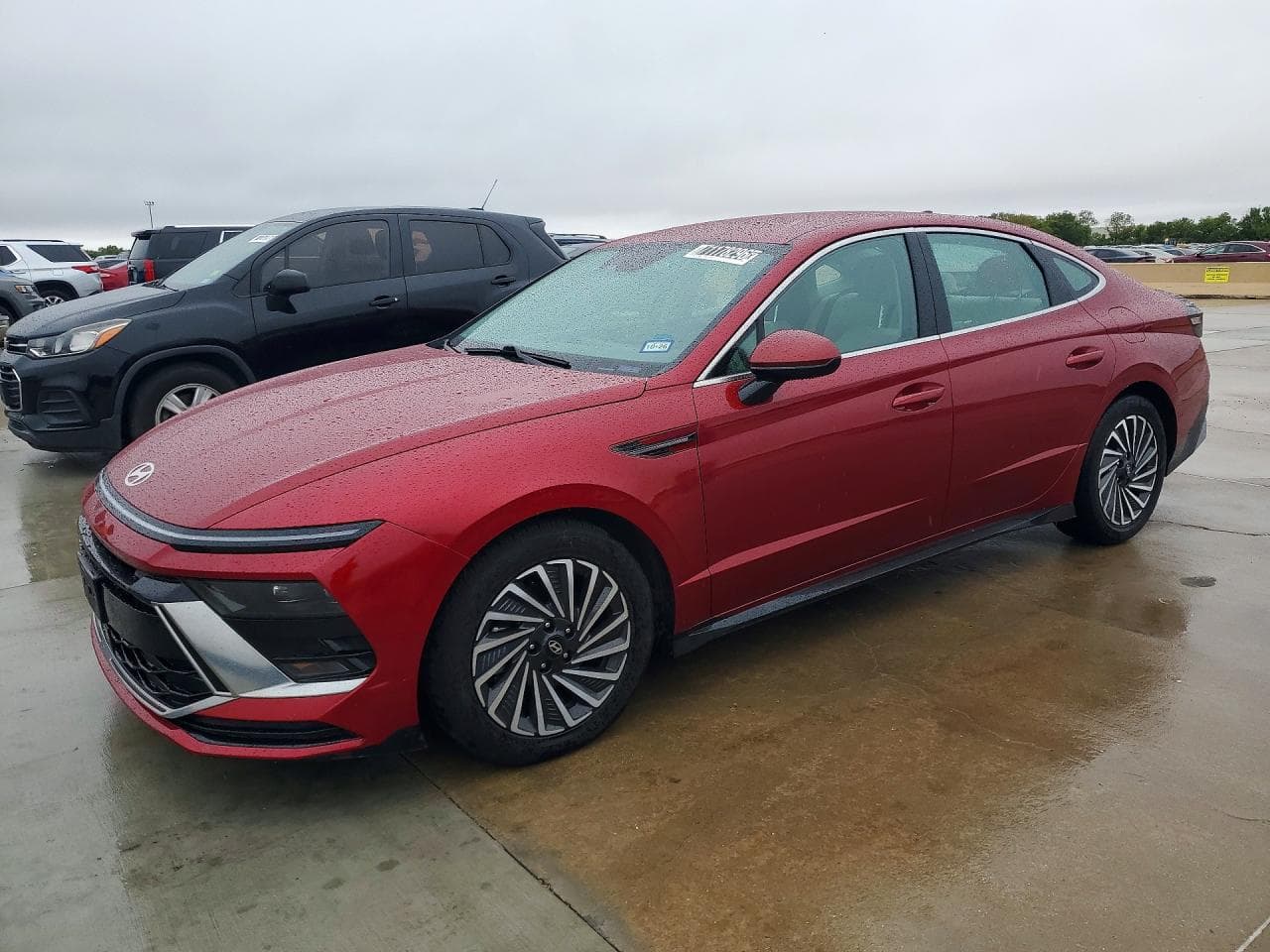 Hyundai Sonata 2025 z USA