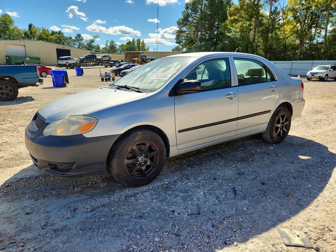 Toyota Corolla 2007 z USA