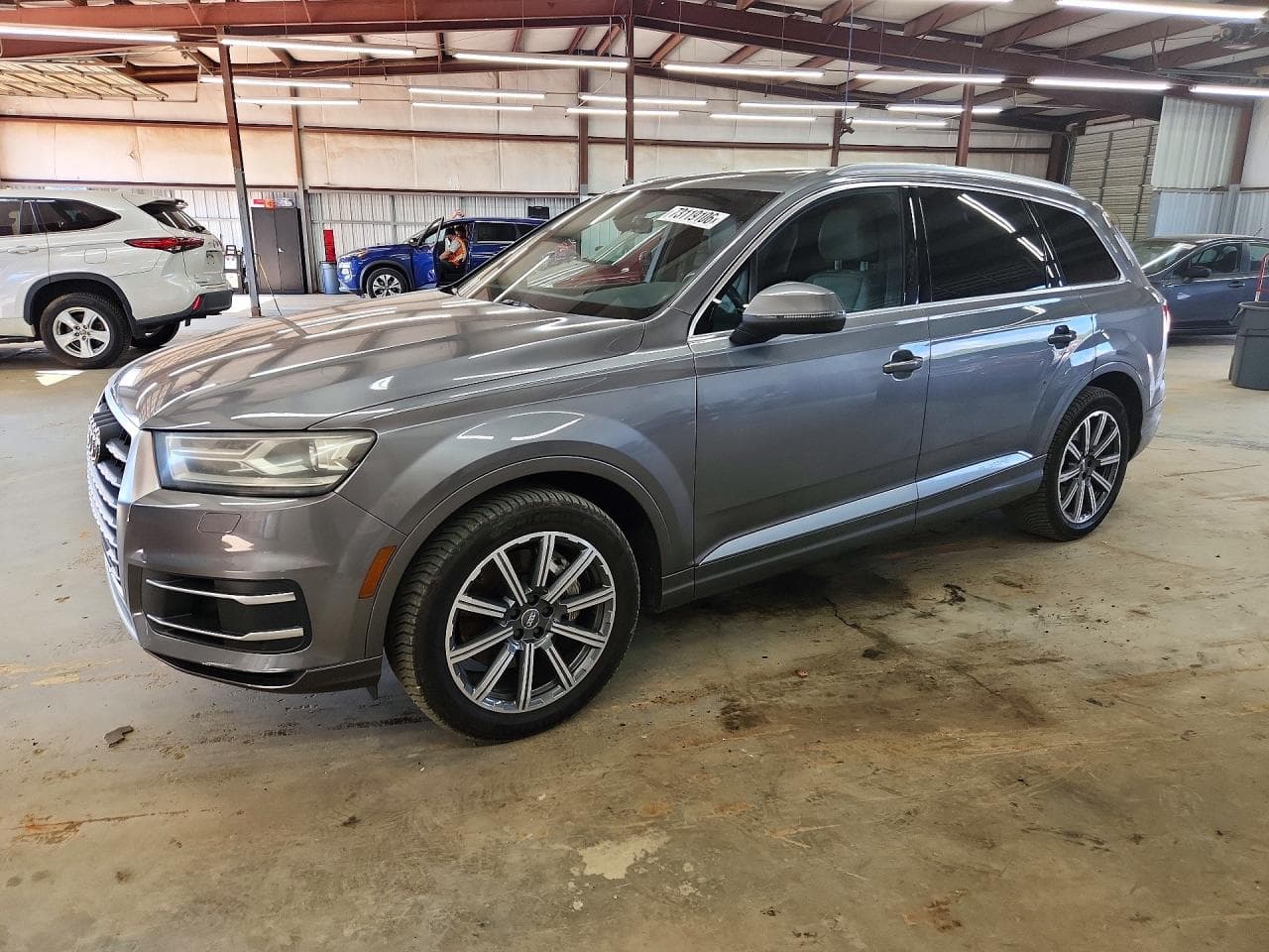 Audi Q7 2017 z USA