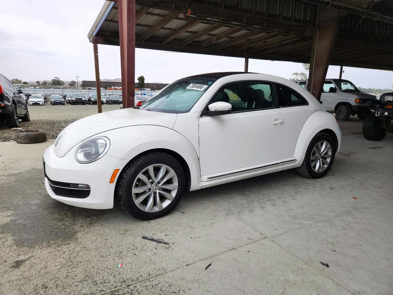 Volkswagen Beetle 2013 z USA