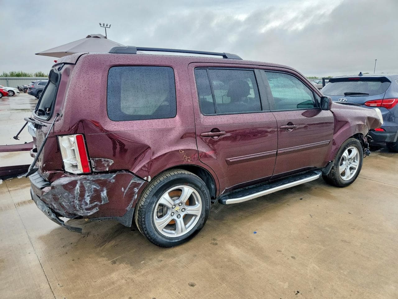 2014 Honda Pilot Exl - foto 3