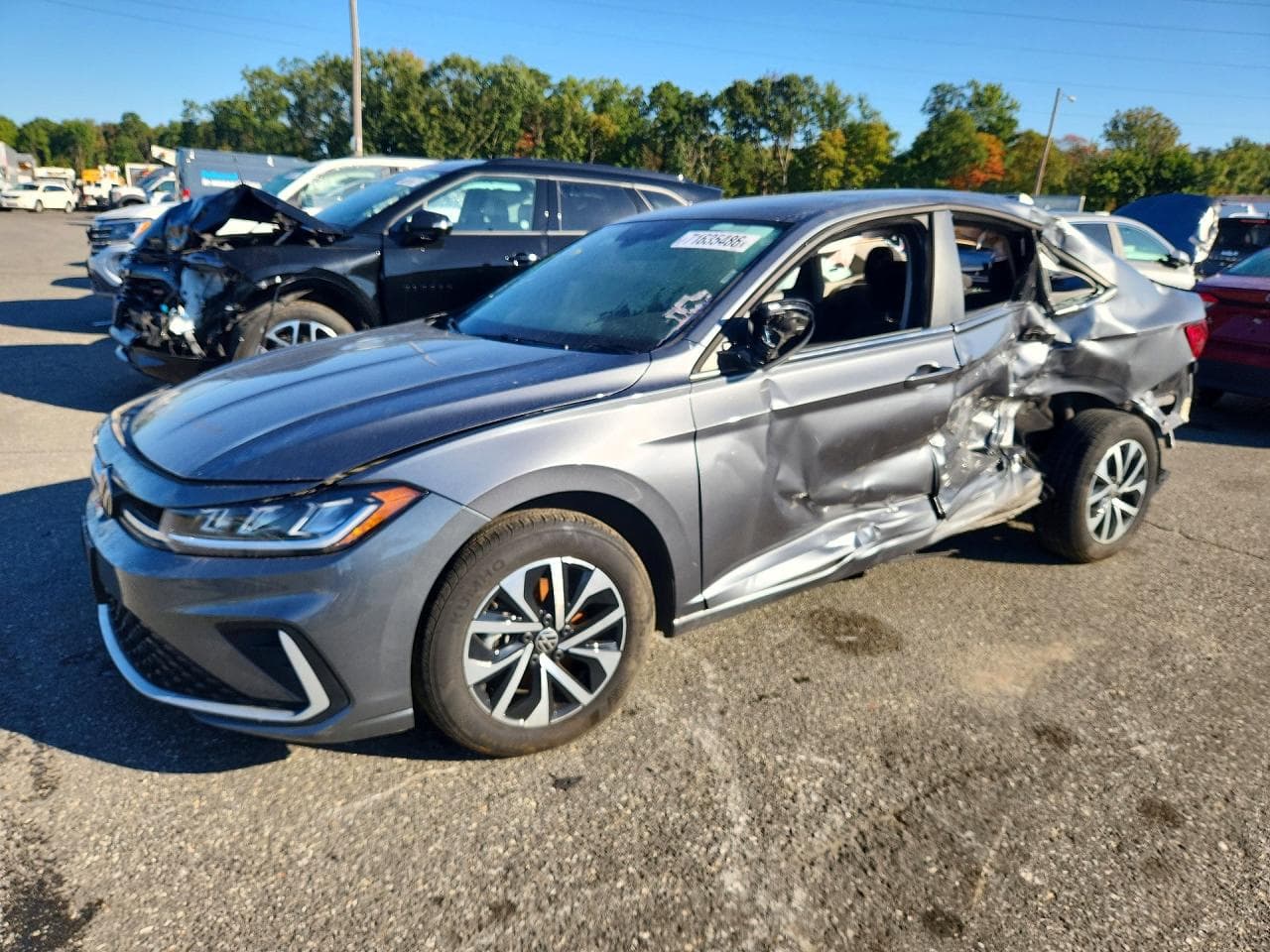 Volkswagen Jetta 2025 z USA