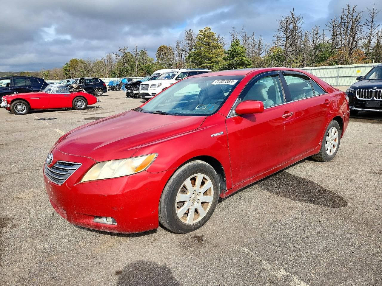 Toyota Camry Solara 2009 z USA
