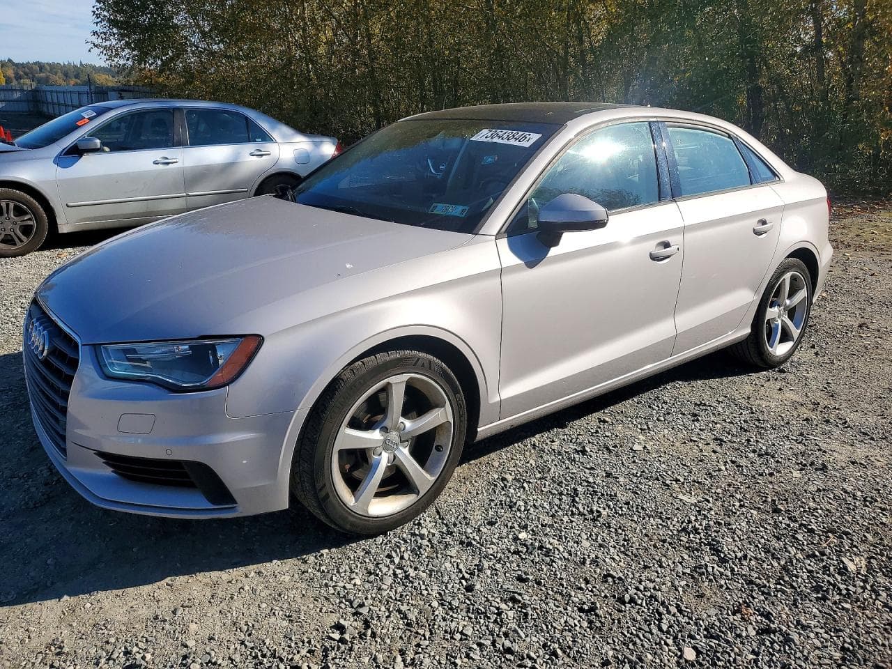 Audi A3 2016 z USA