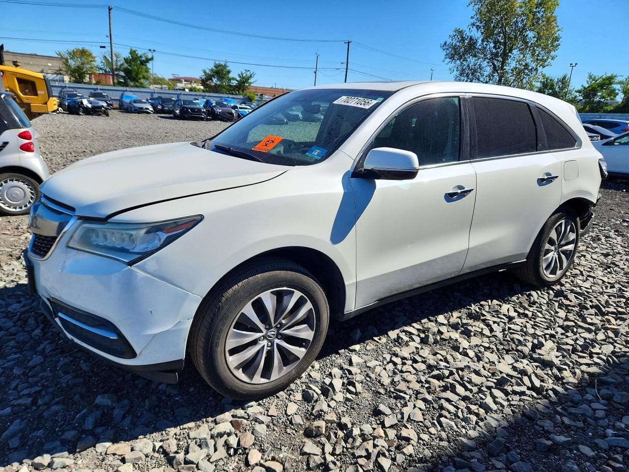 Acura MDX 2016 z USA