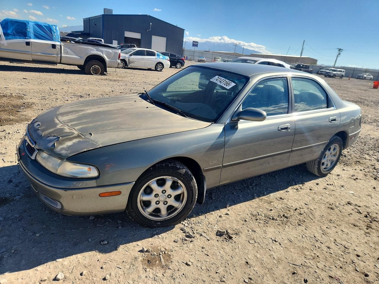 Mazda 626 1997 z USA