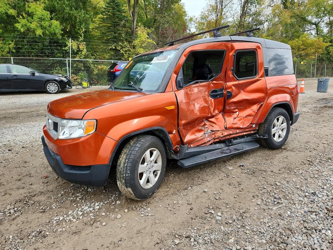 Honda Element 2011 z USA