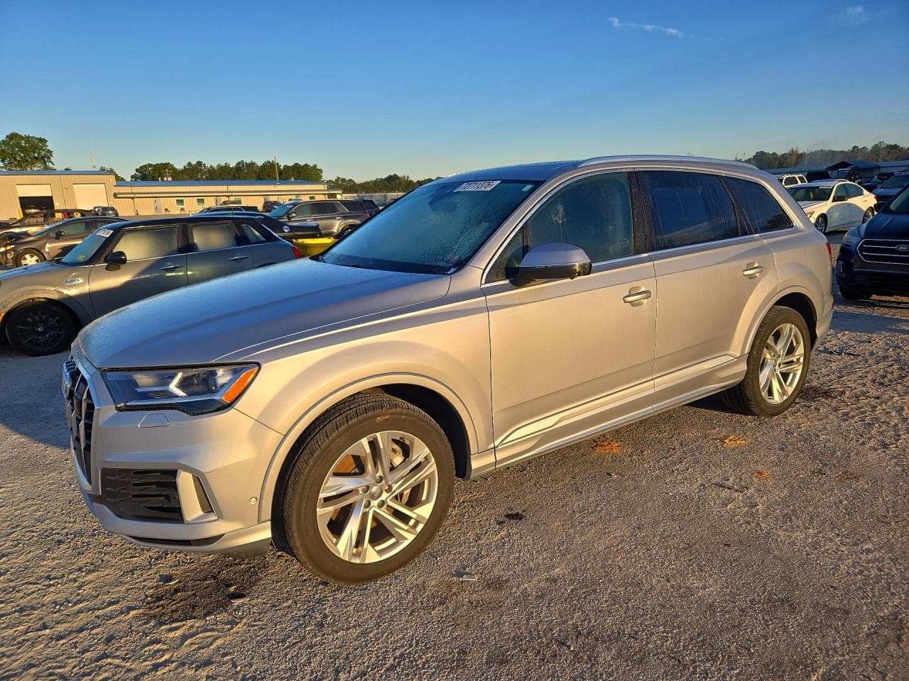 Audi Q7 2020 z USA