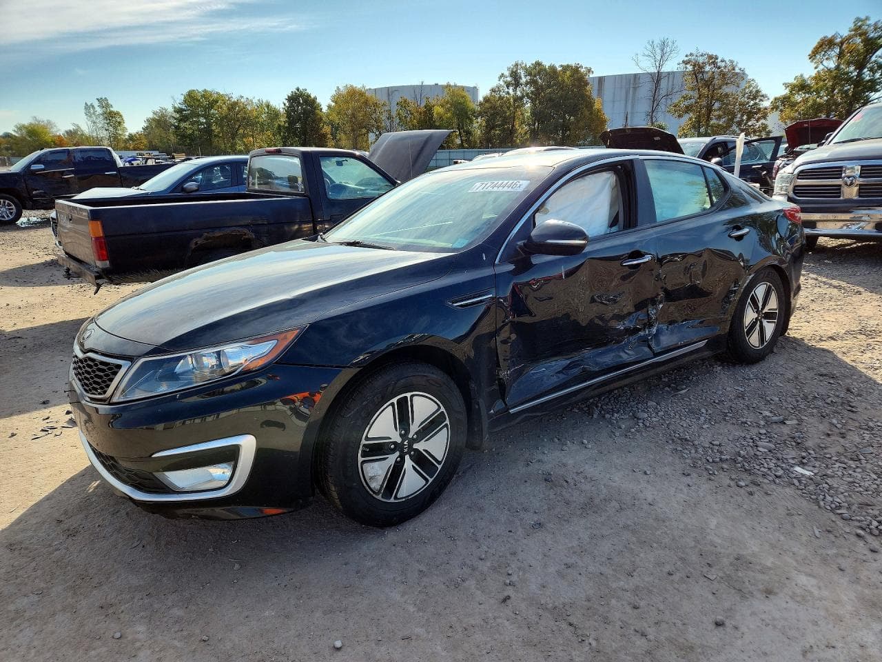 Kia Optima 2012 z USA