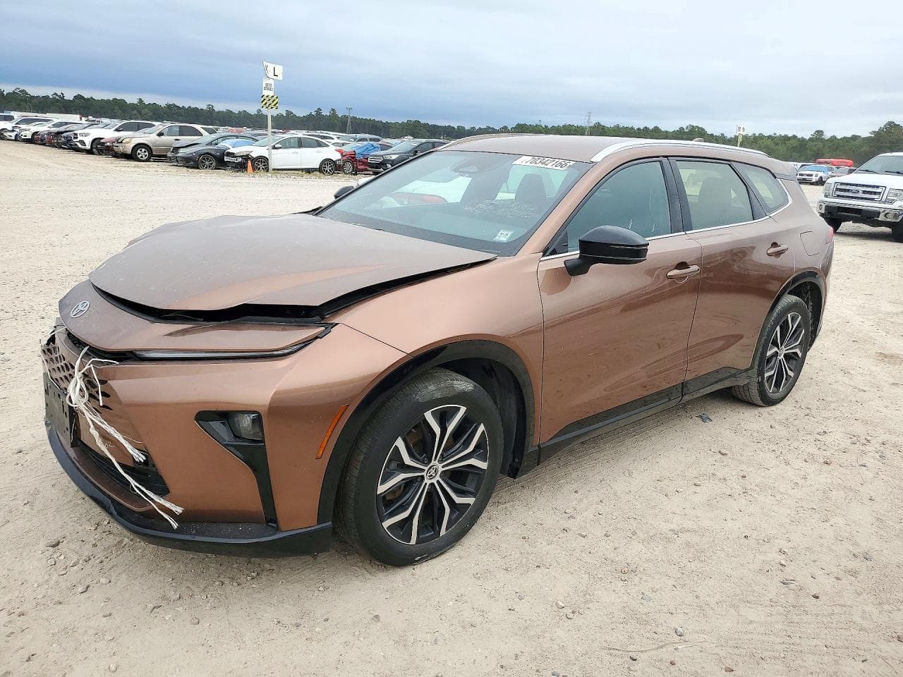 Toyota Crown Signia 2025 z USA