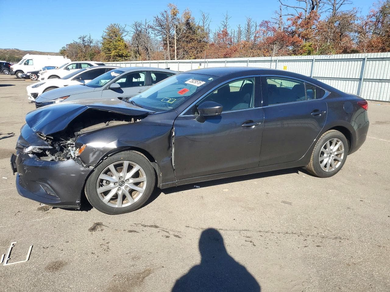 Mazda 6 2017 z USA