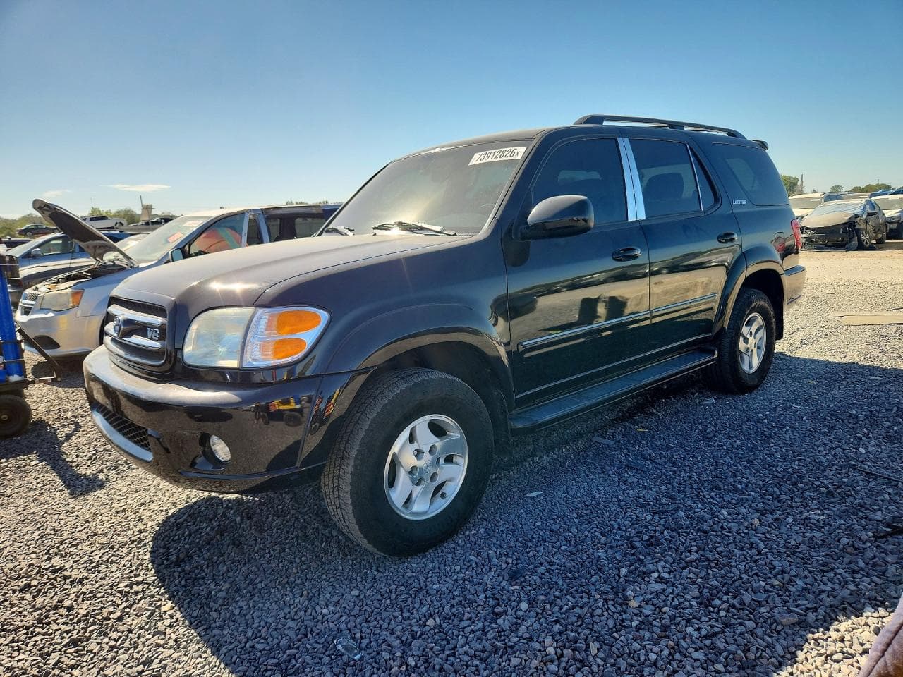 Toyota Sequoia 2002 z USA