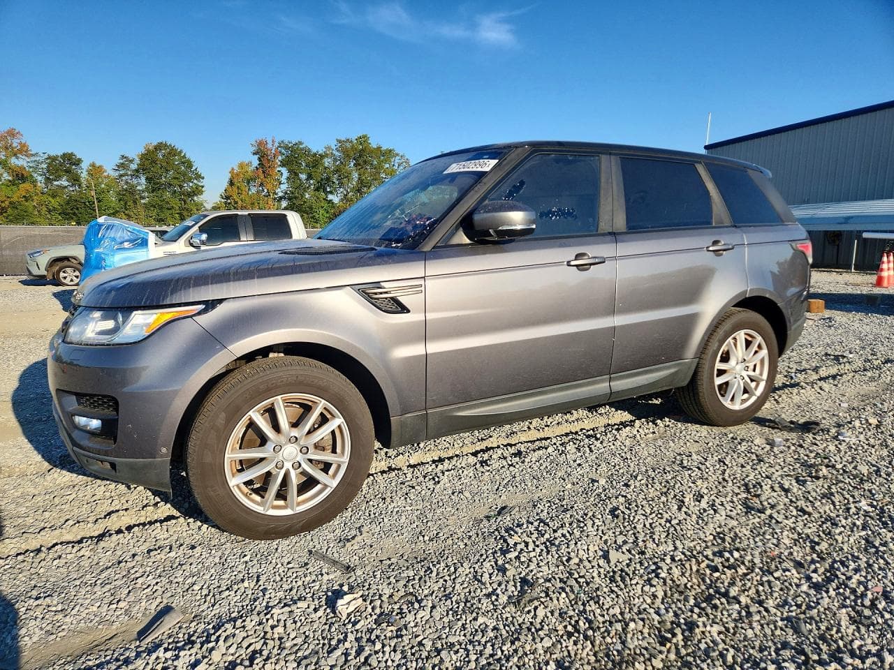 Land Rover Range Rover Sport 2016 z USA
