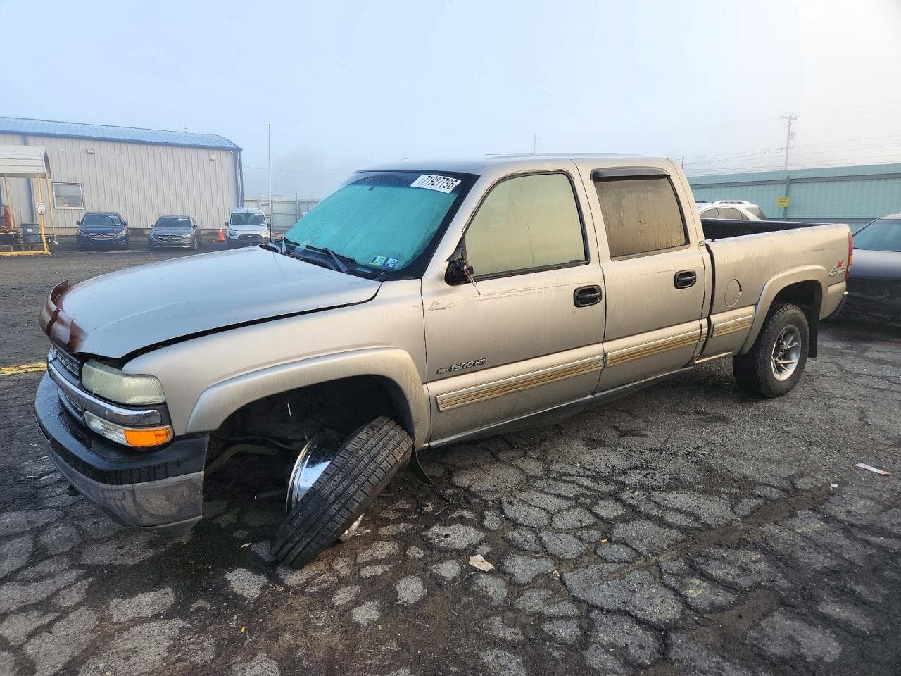 Chevrolet Silverado 2002 z USA
