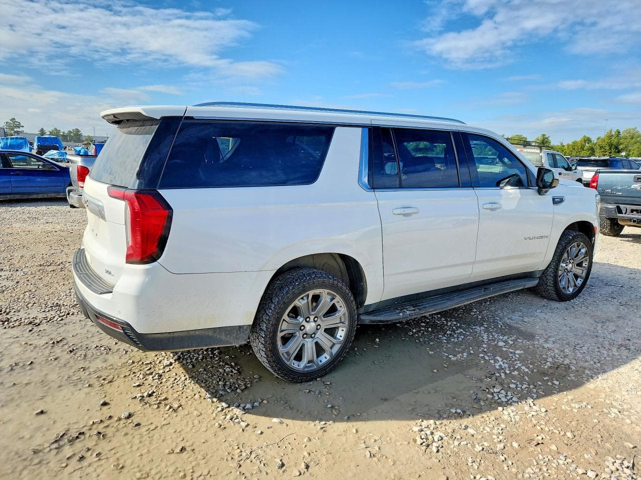 2022 GMC Yukon Xl K1500 Sle - foto 3
