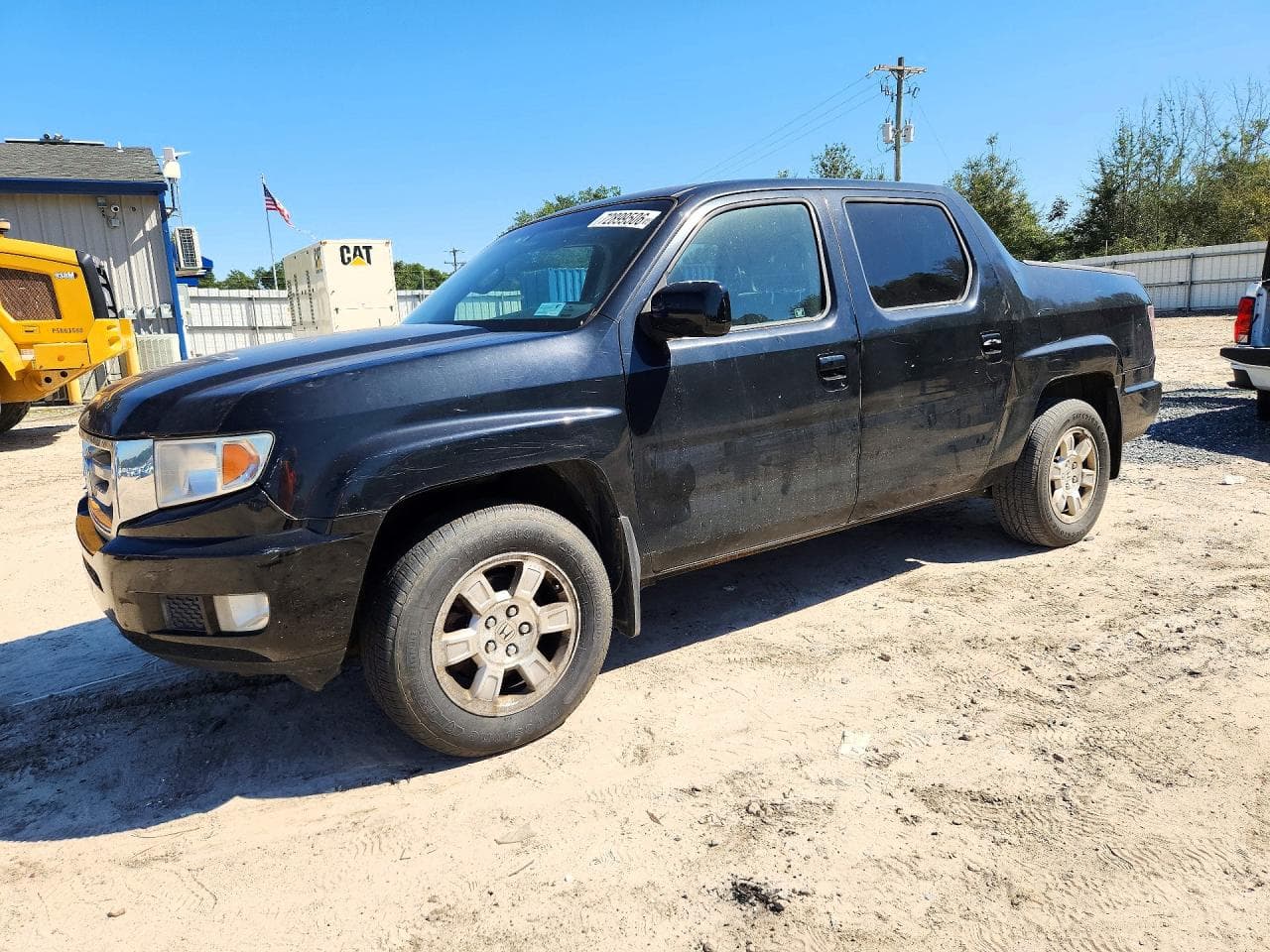 Honda Ridgeline 2011 z USA
