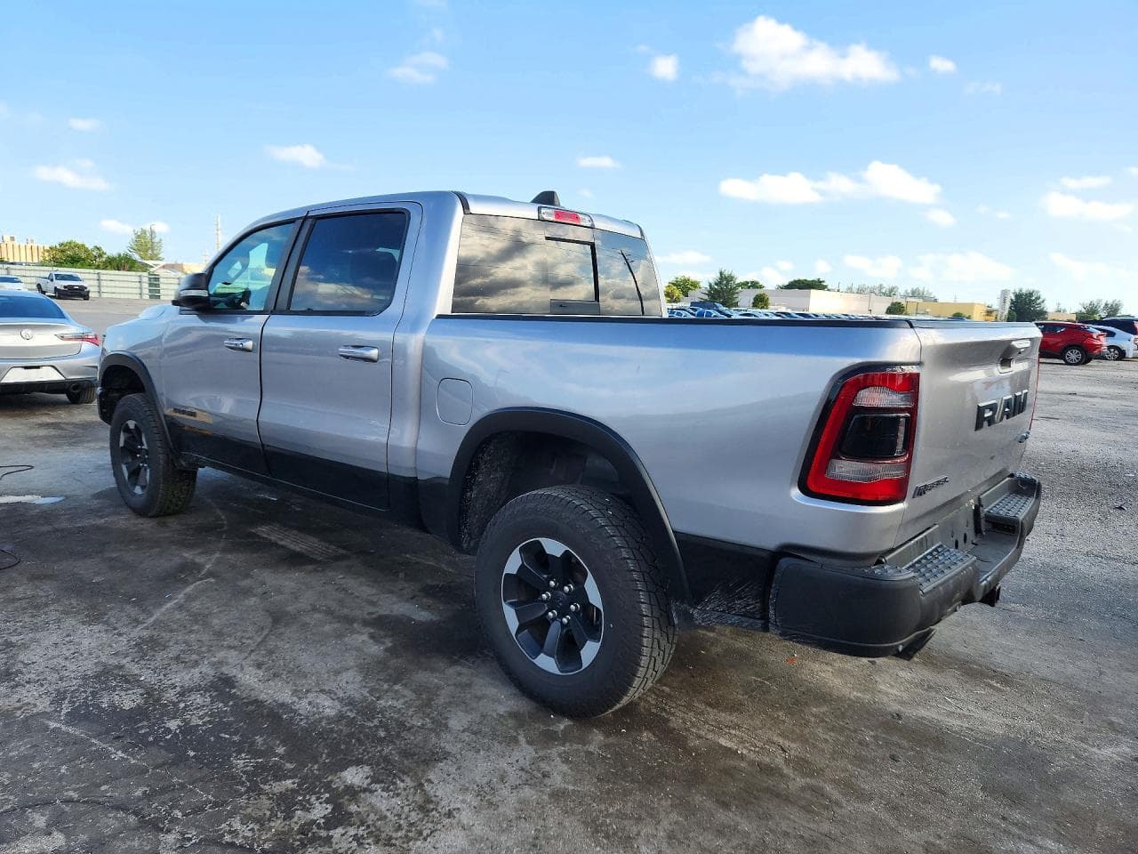 2019 Ram 1500 Rebel - foto 2