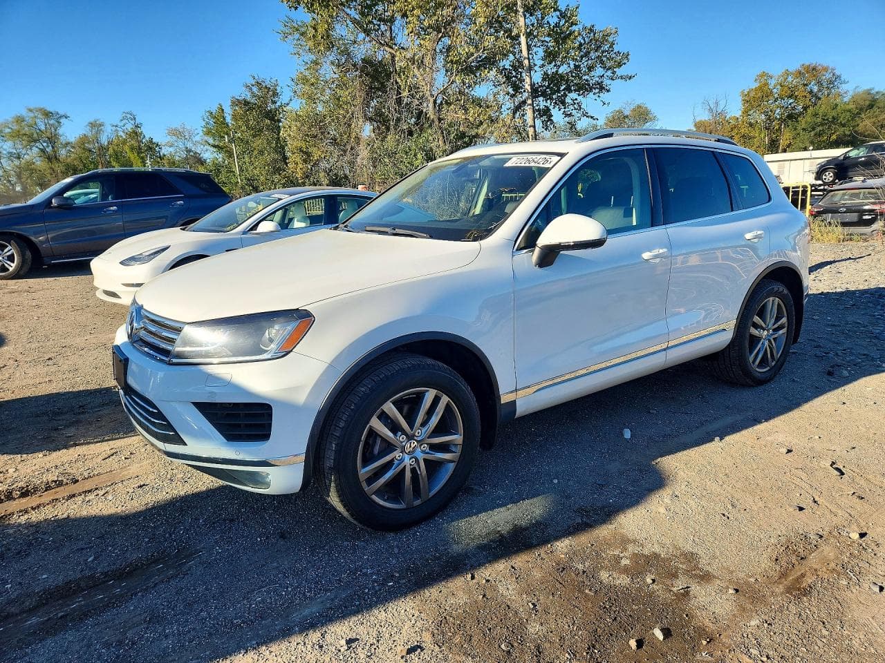 Volkswagen Touareg 2016 z USA