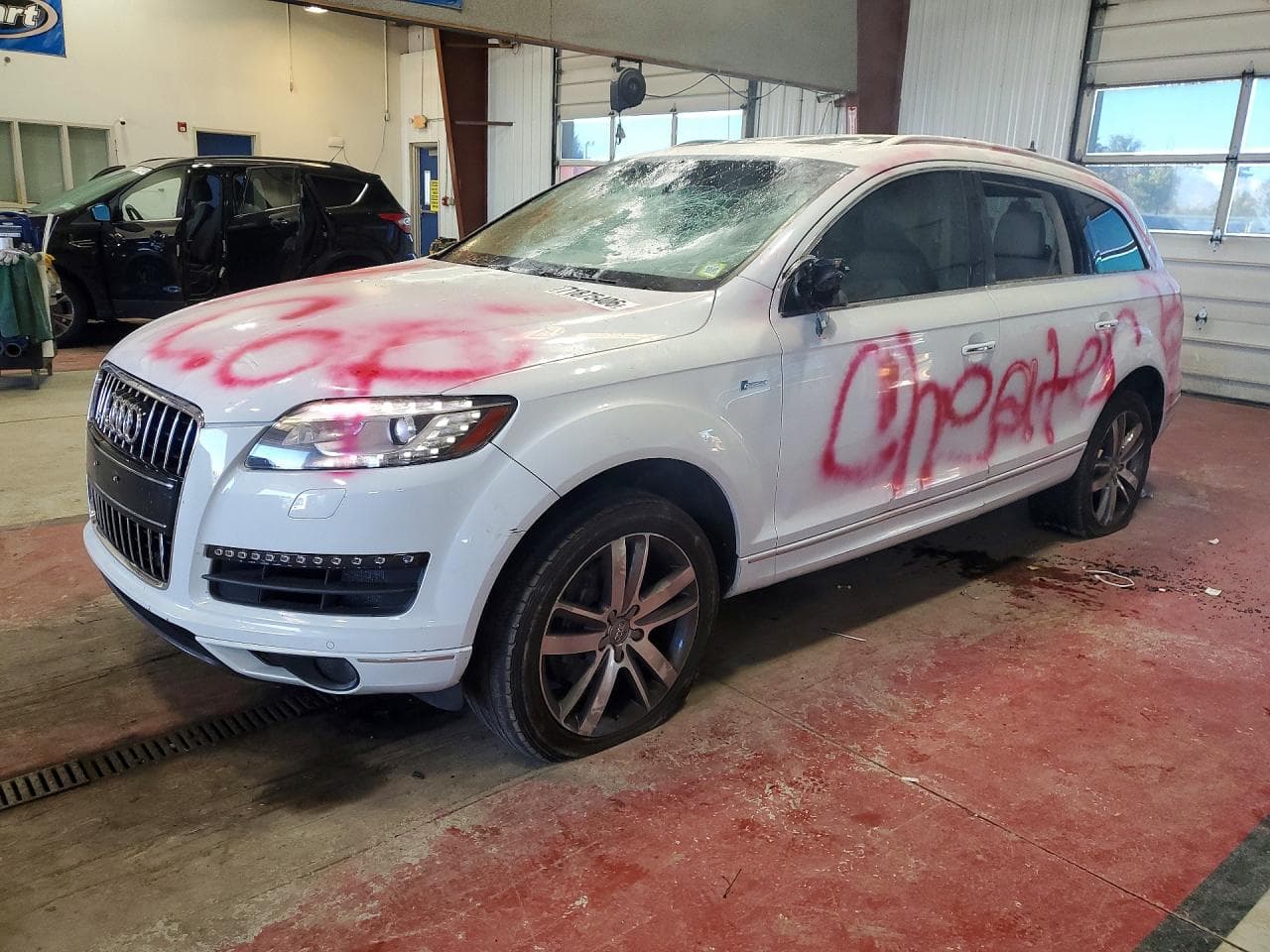 Audi Q7 2014 z USA