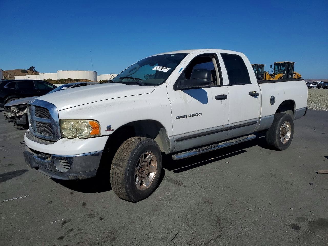 Dodge RAM 2004 z USA
