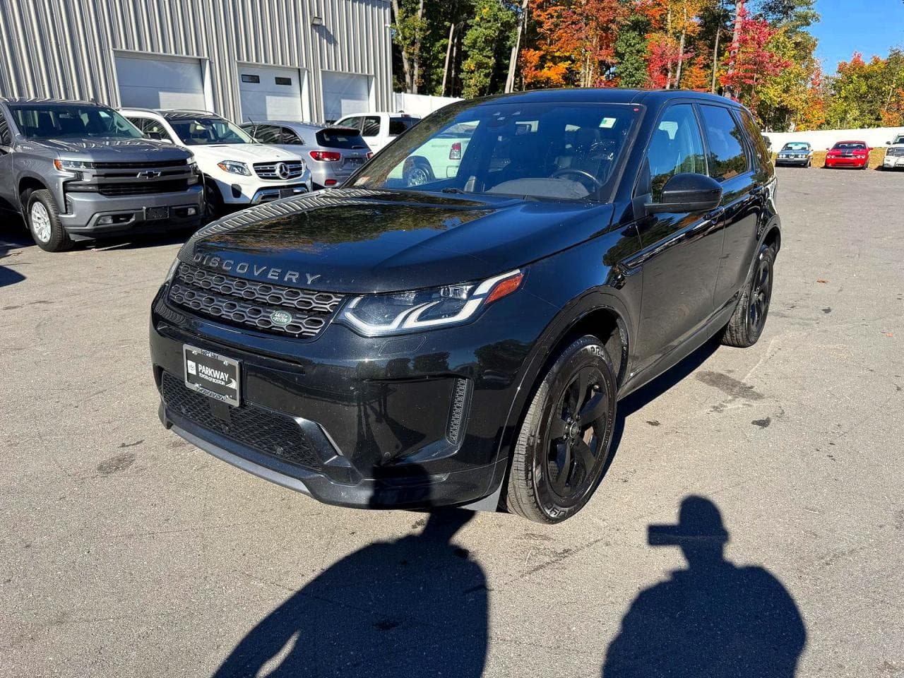 Land Rover Discovery Sport 2020 z USA