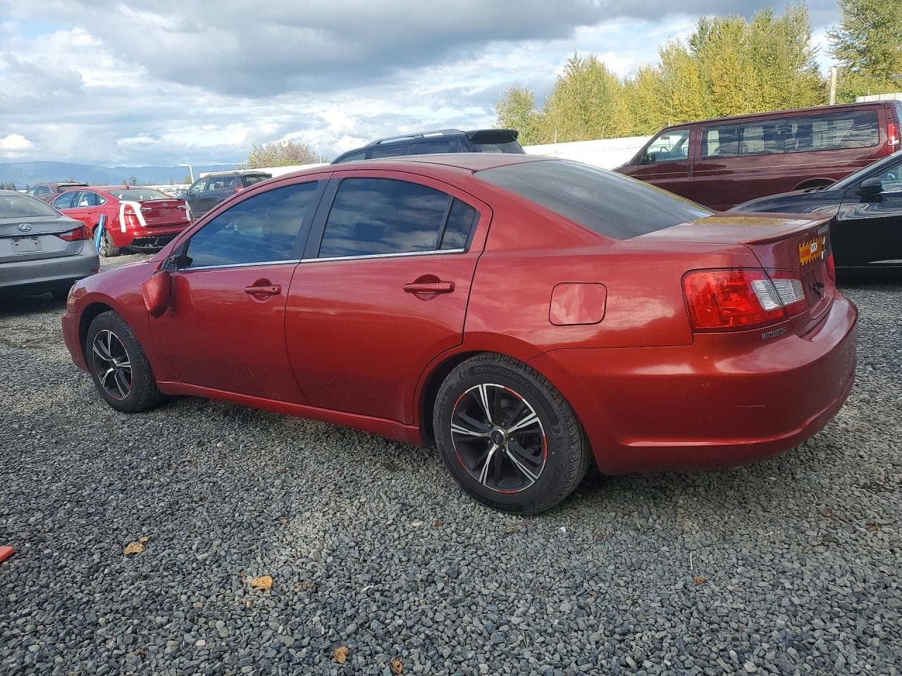 2012 Mitsubishi Galant Es - foto 2