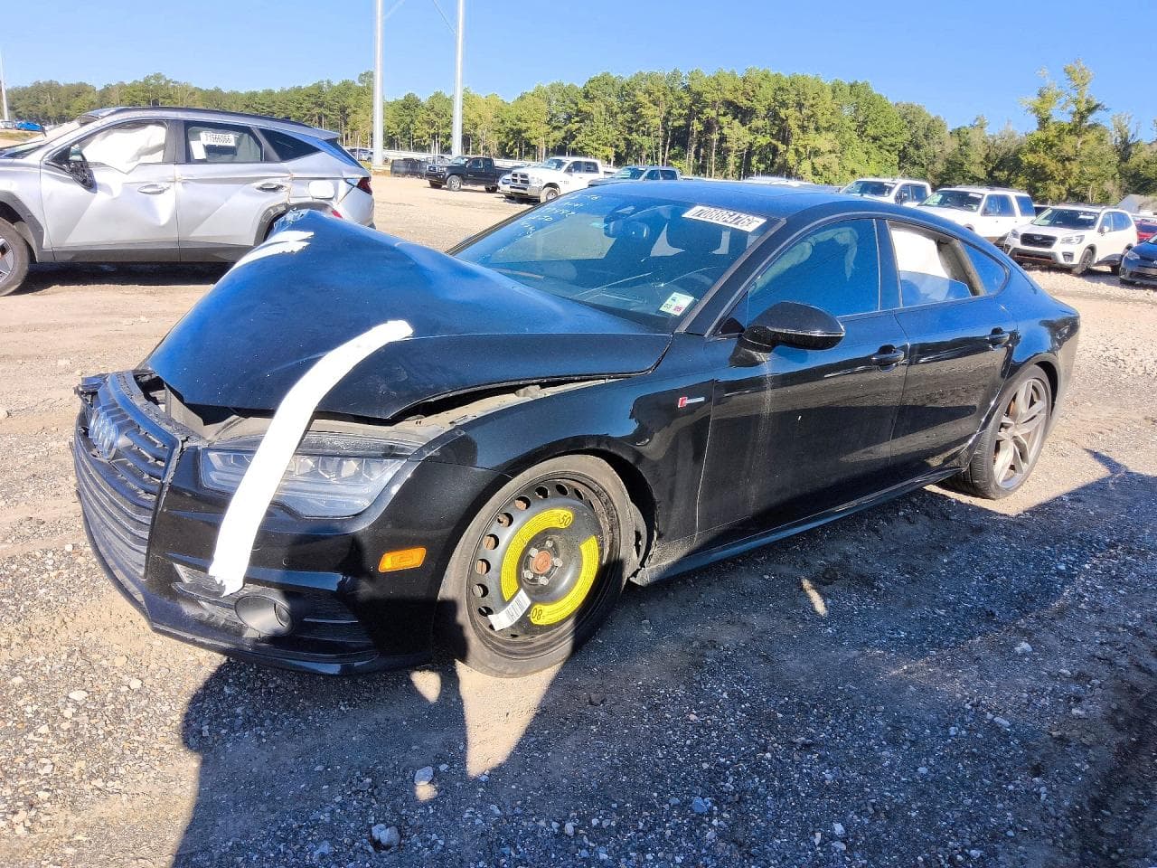 Audi A7 2016 z USA