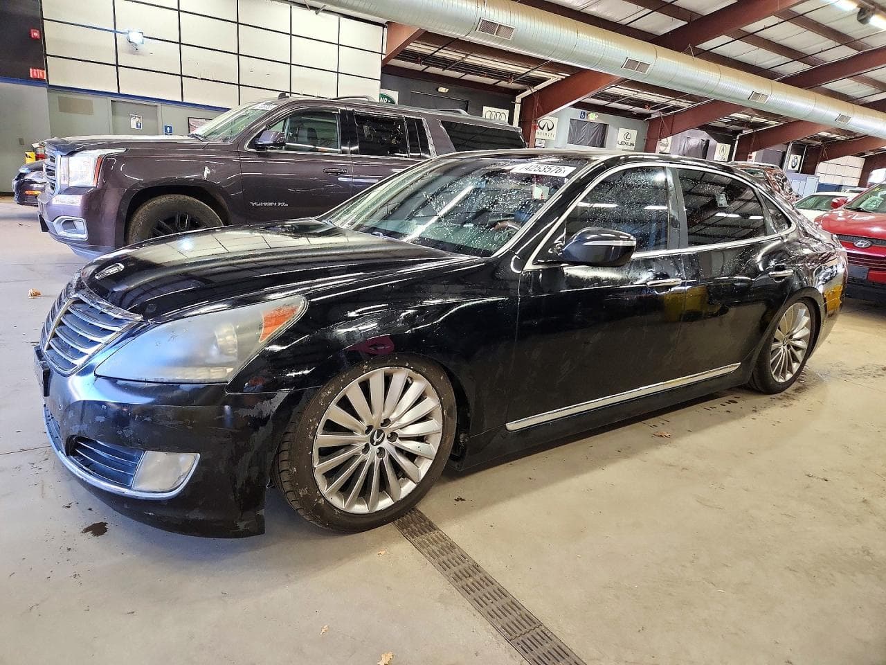 Hyundai Equus 2014 z USA