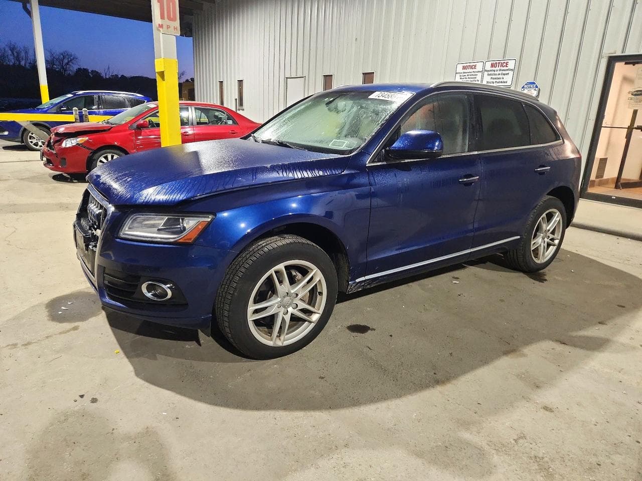 Audi Q5 2017 z USA