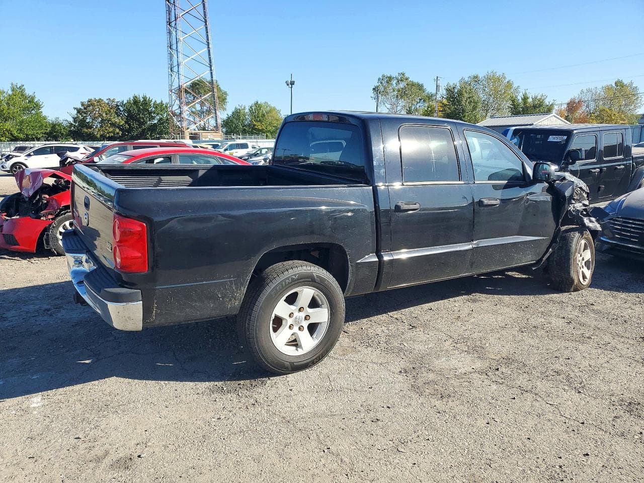 2005 Dodge Dakota Quad Slt - foto 3
