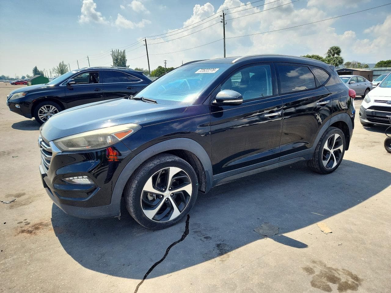 Hyundai Tucson 2016 z USA
