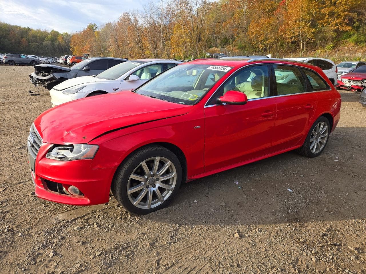Audi A4 2012 z USA