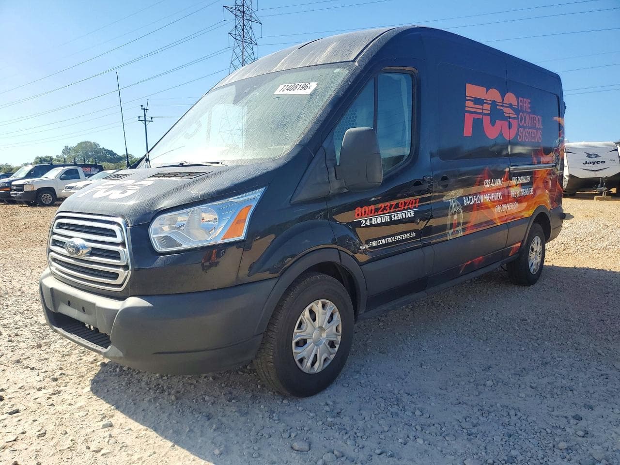 Ford Transit 2019 z USA