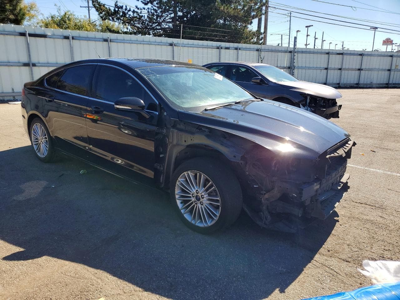 2016 Ford Fusion Se - foto 4