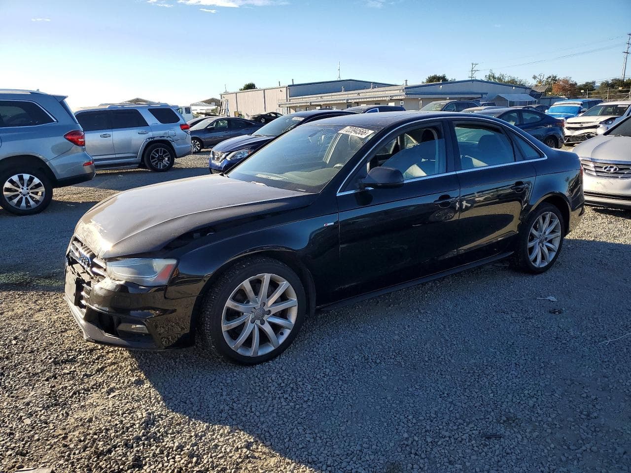 Audi A4 2014 z USA