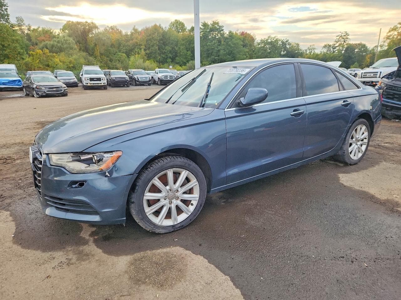 Audi A6 2015 z USA