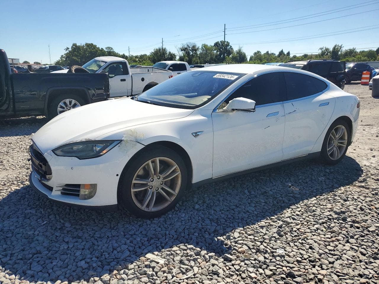 Tesla Model S 2014 z USA