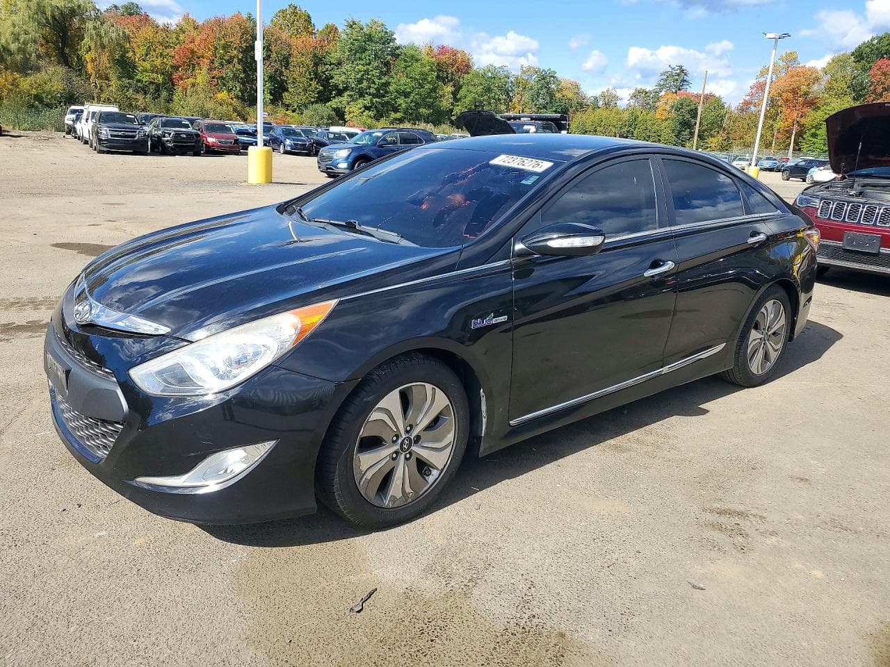 Hyundai Sonata 2013 z USA