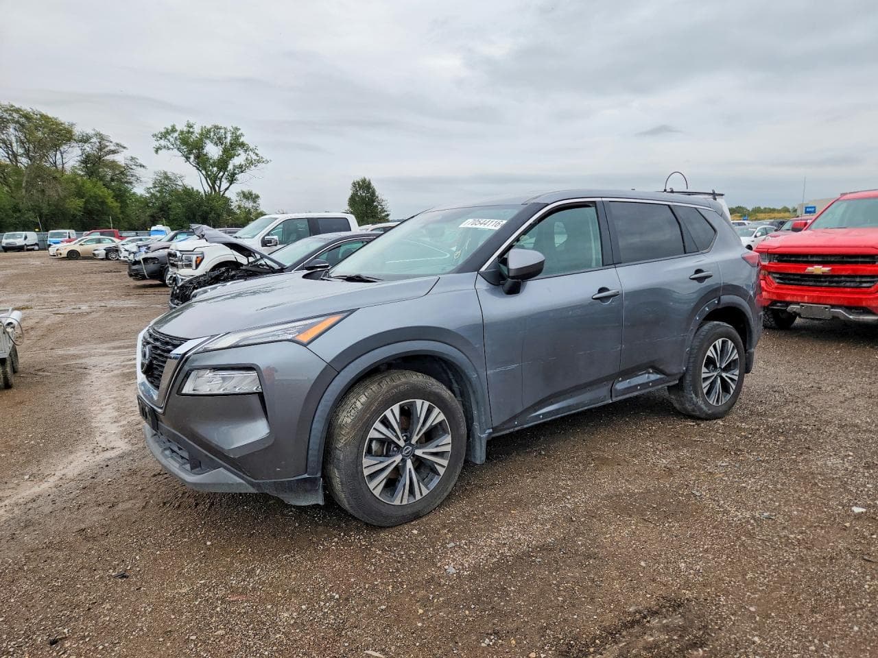 Nissan Rogue 2023 z USA