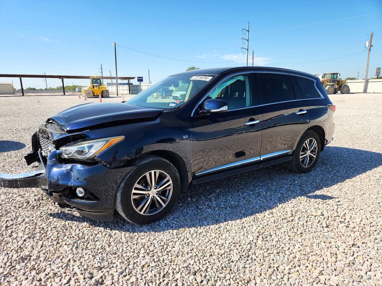 Infiniti QX60 2019 z USA