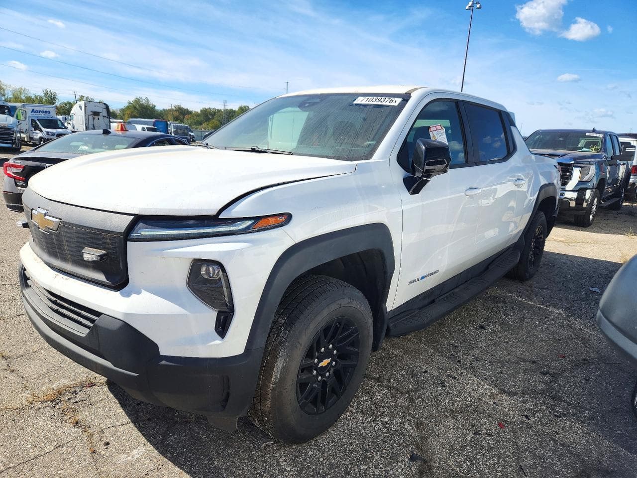 Chevrolet Silverado 2024 z USA